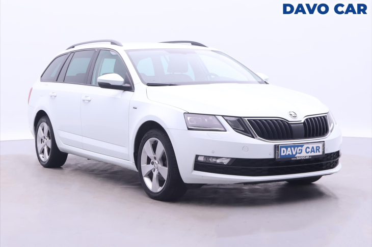 Škoda Octavia 1,6 TDI Clever Navi LED