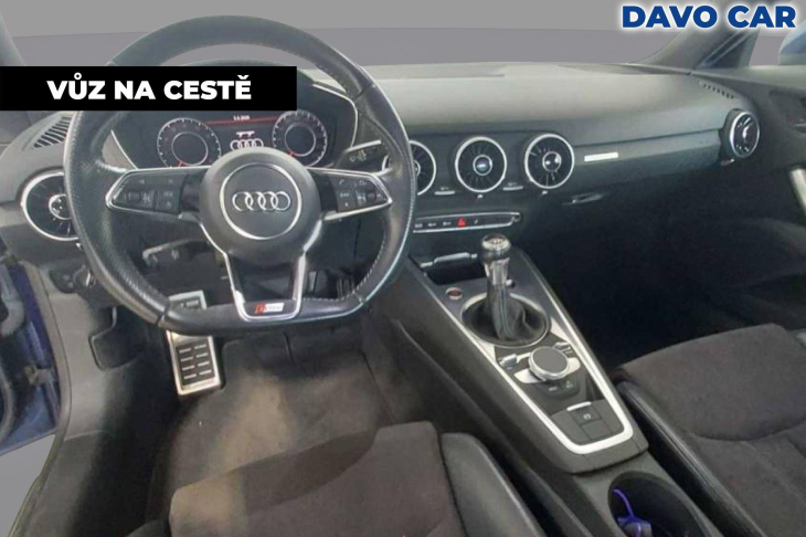Audi TT 1,8 TFSI 132 kW S line