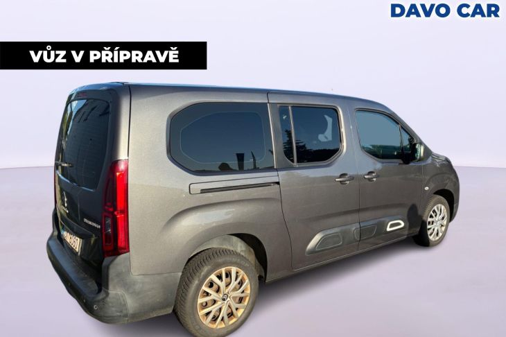 Citroën Berlingo 1,5 HDI 75kW XL 7-Míst