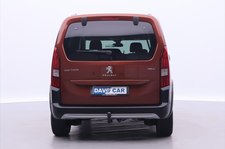 Peugeot Rifter 1,5 HDI 96kW Aut. CZ GT-line