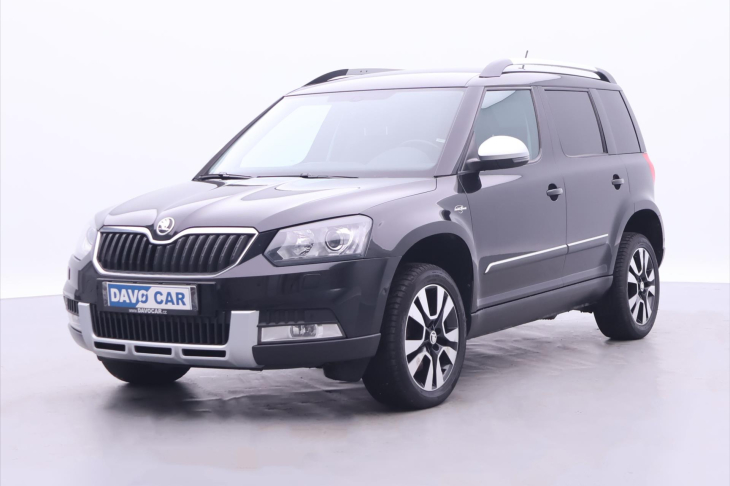 Škoda Yeti 2,0 TDI 125kW 4x4 Laurin&Klement