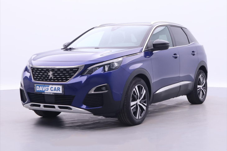 Peugeot 3008 1,2 PT 96kW GT- Line