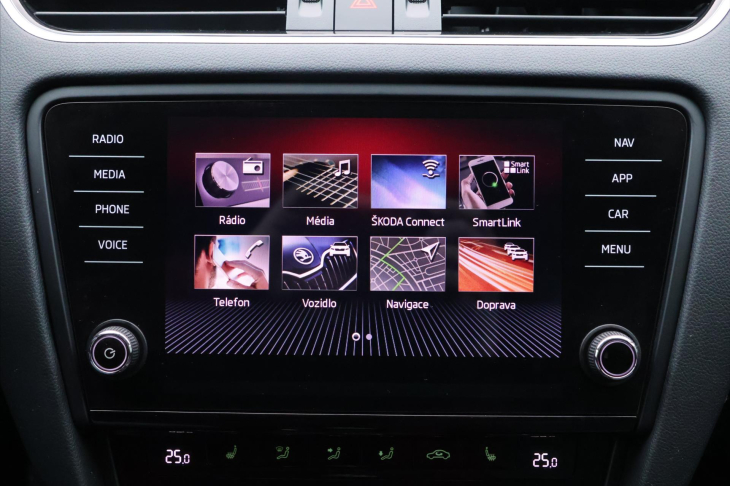 Škoda Octavia 2,0 TDI 110kW CZ Style Plus