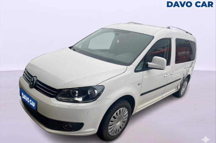 Volkswagen Caddy 2,0 TDI 103kW Highline Maxi