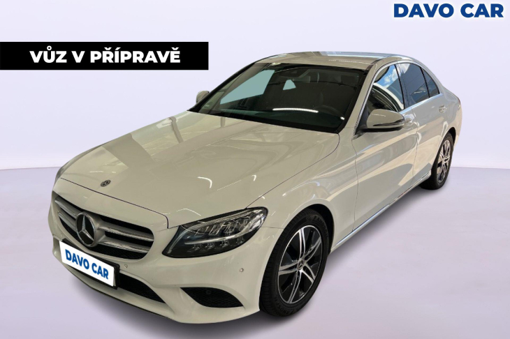 Mercedes-Benz Třídy C 1,6 C180 115 kW Full LED