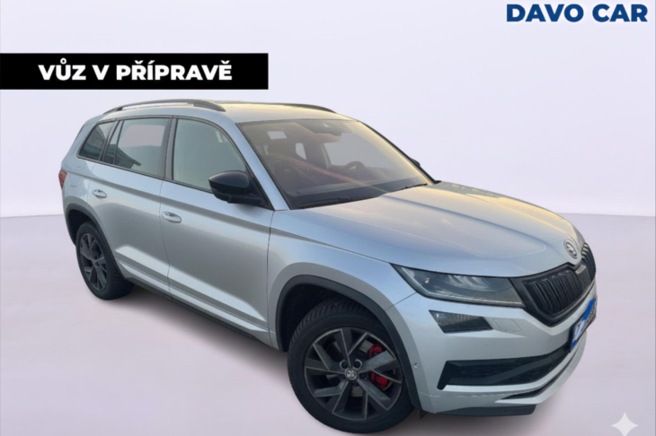 Škoda Kodiaq 2,0 TDI 176kW 7-Míst DPH CZ RS