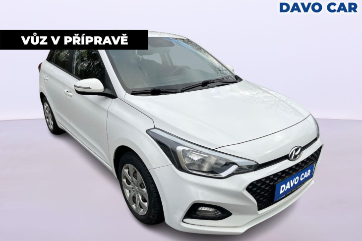 Hyundai i20 1,3 i 55kW CZ DPH