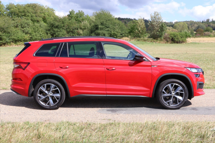 Škoda Kodiaq 1,5 TSI 110kW DSG Sportline DPH