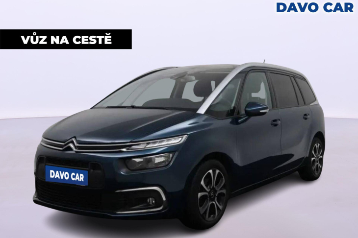 Citroën Grand C4 SpaceTourer 1,2 PT Shine 7míst TZ navi DPH