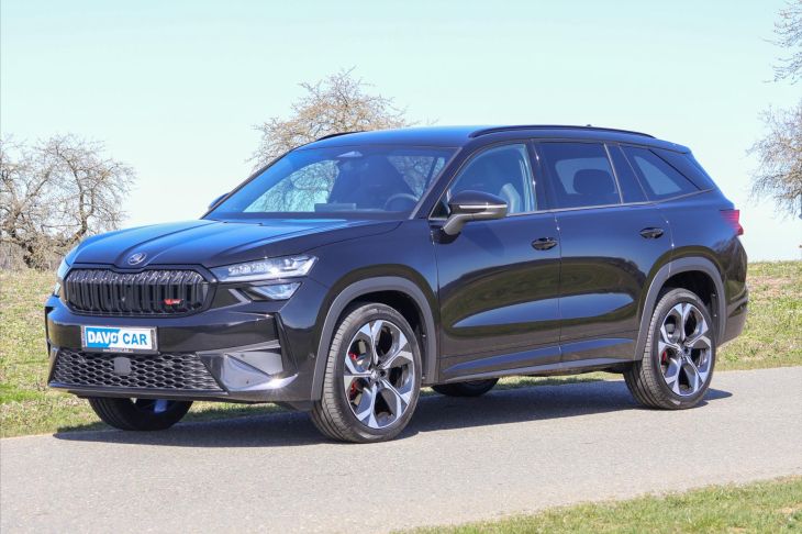 Škoda Kodiaq 2,0 TSI DSG 4x4 RS DPH