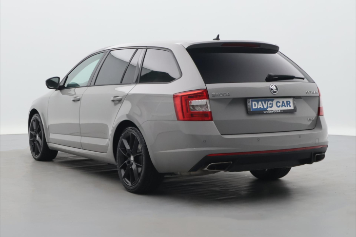 Škoda Octavia 2.0 TSI 162kW CZ RS