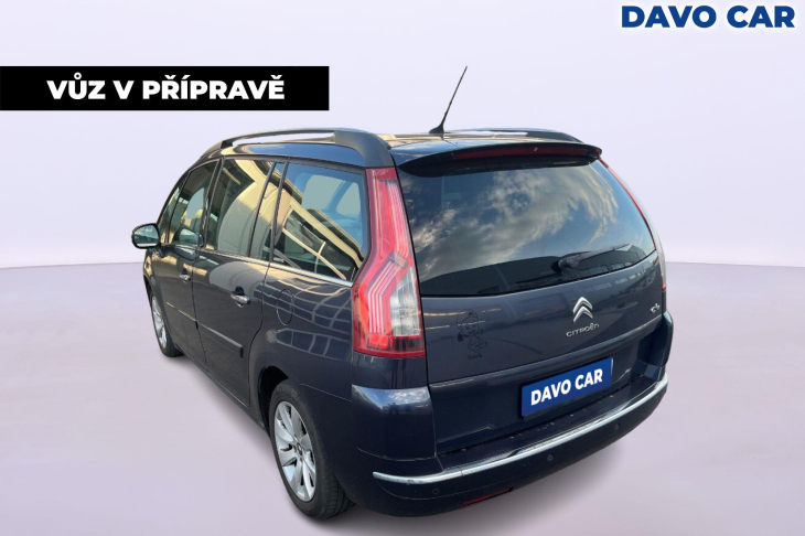 Citroën C4 Picasso 1,6 HDi 110 Exclusive 82kW