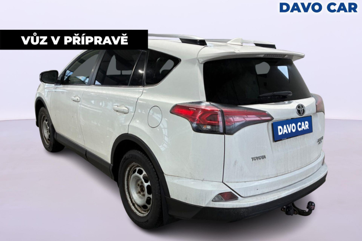 Toyota RAV4 2,0 VVT-i 112kW 4X4 CZ 1.Maj