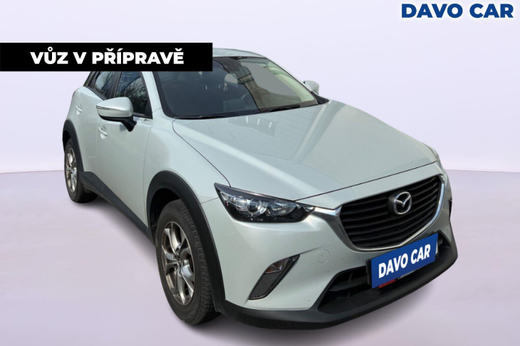 Mazda CX-3 2,0 Skyactiv 88 kW CZ