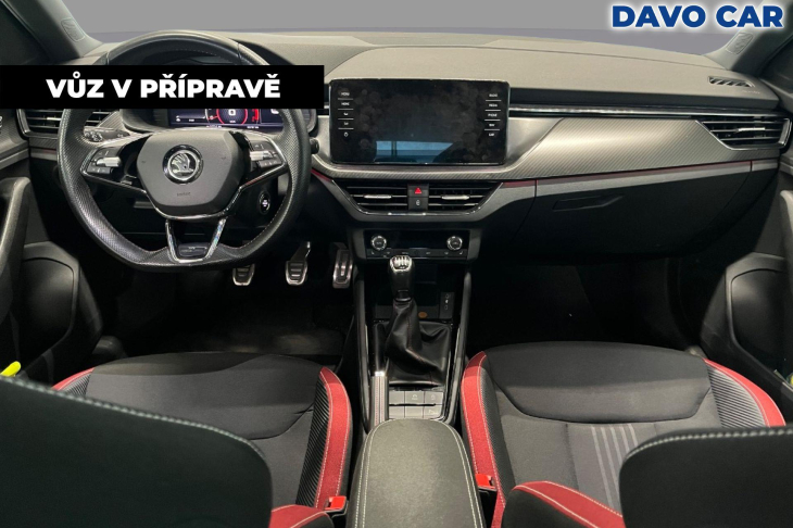 Škoda Scala 1,5 110 kW Monte Carlo CZ