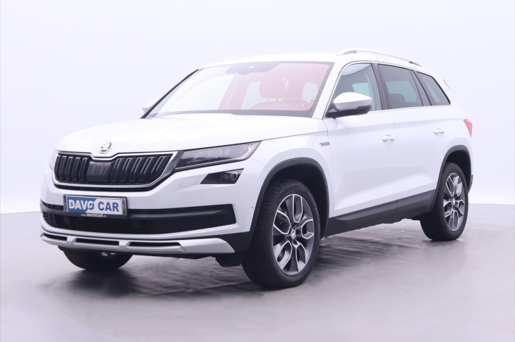 Škoda Kodiaq 2,0 TDI 147kW DSG Scout 4x4 CZ