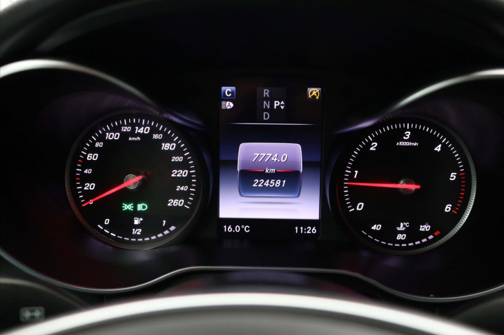 Mercedes-Benz GLC 2,1 220d 125kW AMG 4Matic CZ