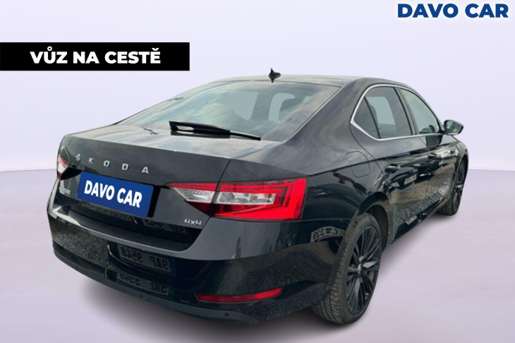 Škoda Superb 2,0 TDI 4x4 DSG CZ Style DPH