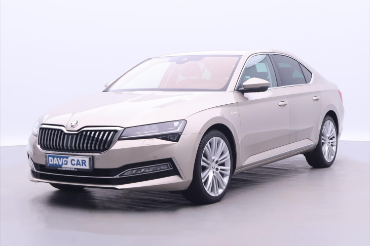 Škoda Superb 2,0 TSI 140 kW L&K DSG DPH CZ