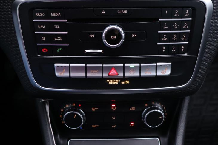 Mercedes-Benz Třídy A 1,5 180d 80kW Aut. CZ Kůže LED