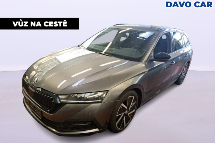 Škoda Octavia 2,0 TDI 110kW DSG Sportline Virtual