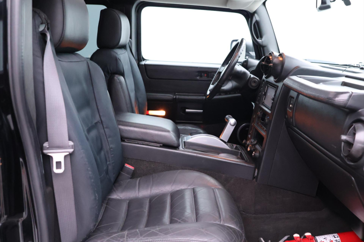 Hummer H2 6,0 i 237kW Automat 4x4 Kůže