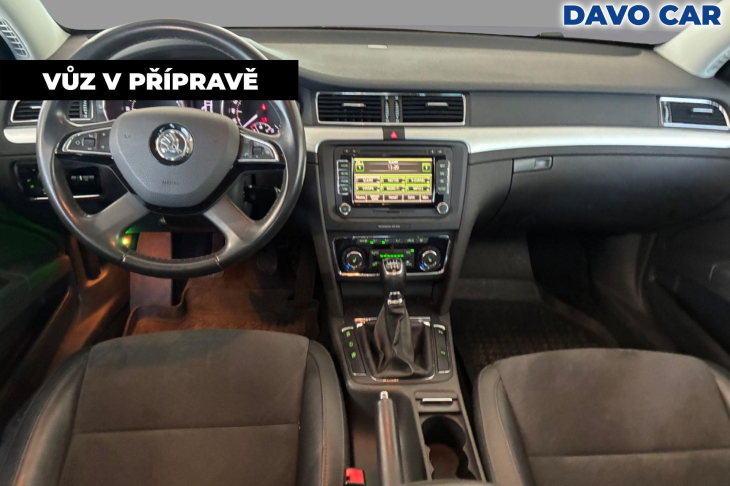 Škoda Superb 2,0 TDI 125kW Elegance Kůže