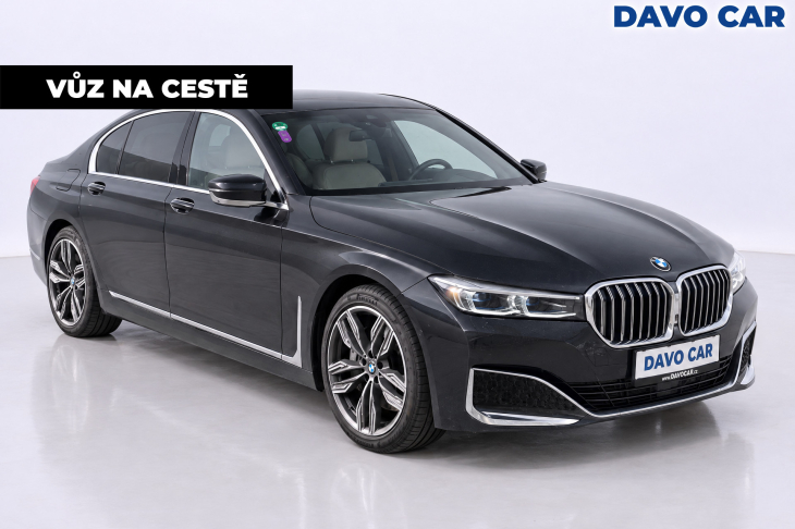BMW Řada 7 4,4 390kW 750Li xDrive CZ DPH