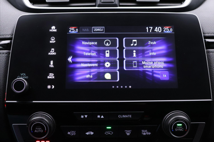 Honda CR-V 2,0 i-VTEC Aut. CZ Elegance