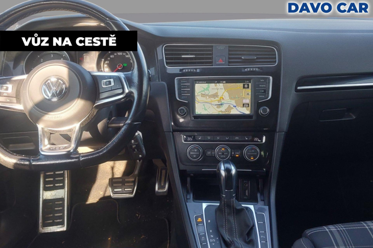 Volkswagen Golf 2,0 TDI 135kW DSG Serv.kniha