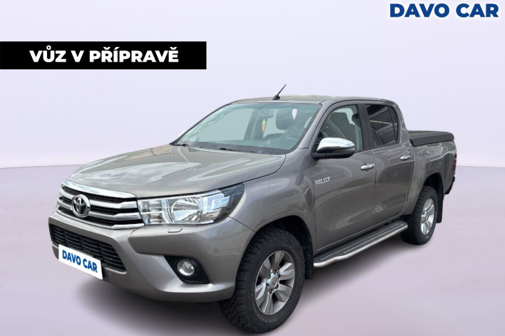 Toyota Hilux 2,4 D 110kW DoubleCab Active