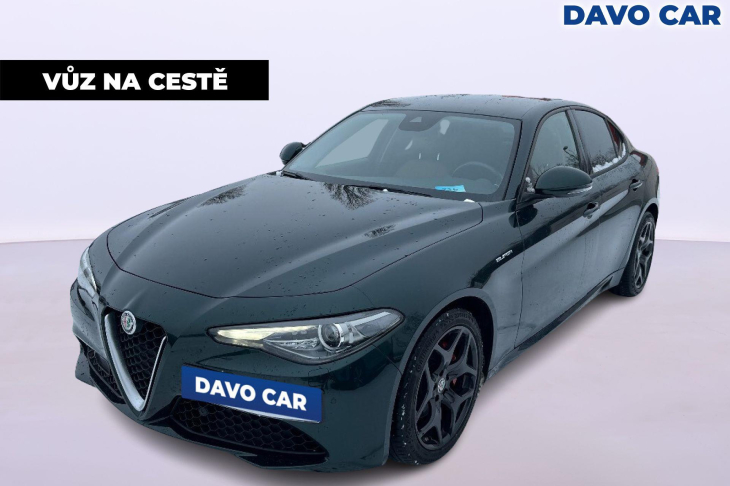 Alfa Romeo Giulia 2,0 T 148kW Aut. CZ Super DPH