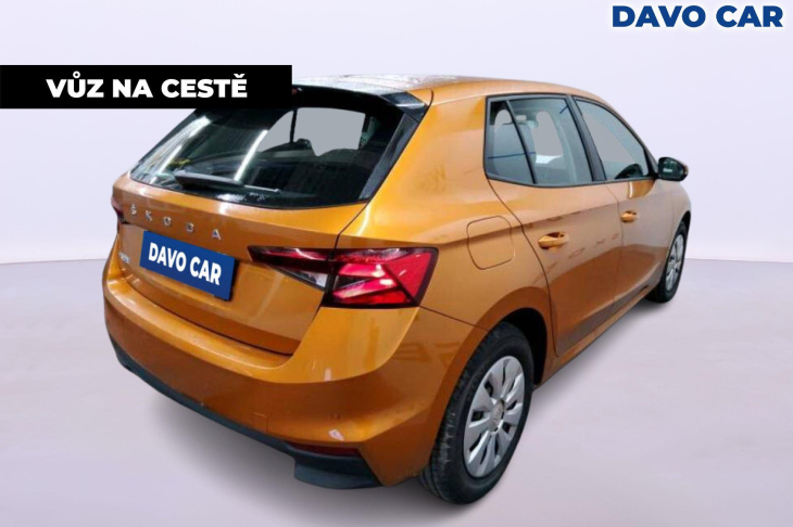 Škoda Fabia 1,0 MPI 46kW 1.maj DPH PDC LED