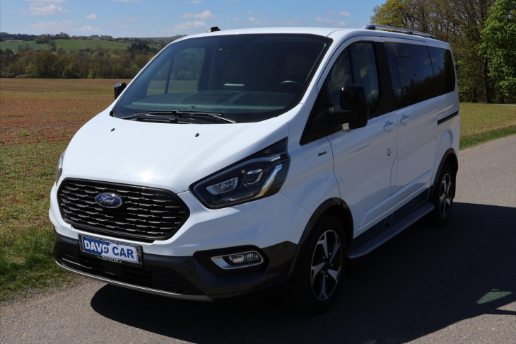 Ford Tourneo Custom 2,0 TDCI 136kW Active 1Maj DPH