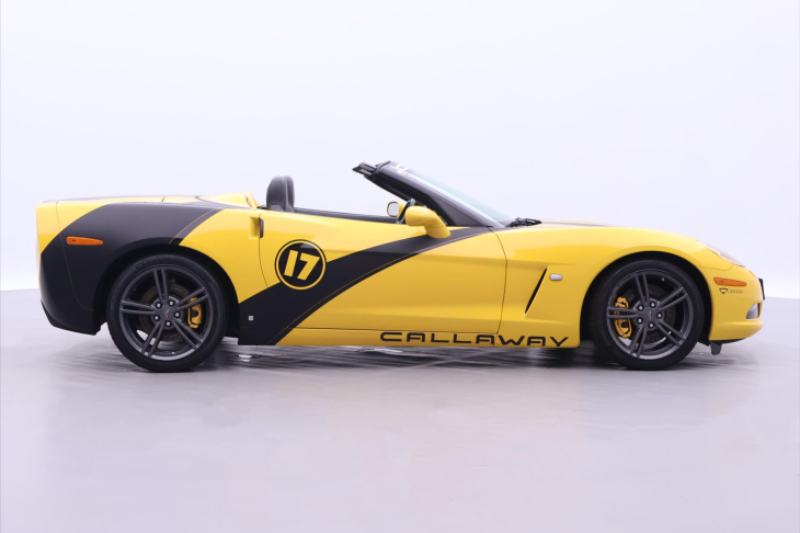 Chevrolet Corvette 6,2 321kw CZ, DPH