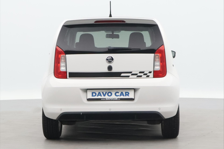 Škoda Citigo 1.0 MPI 55kW Automat CZ Sound