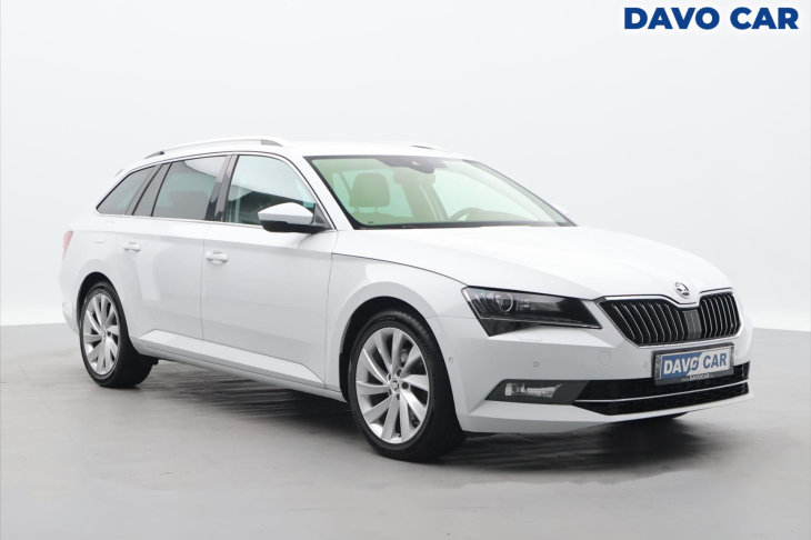 Škoda Superb 2,0 TDI 110kW DSG Style