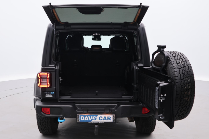 Jeep Wrangler 2,0 4xe 200kW Unlim. Rubicon CZ DPH