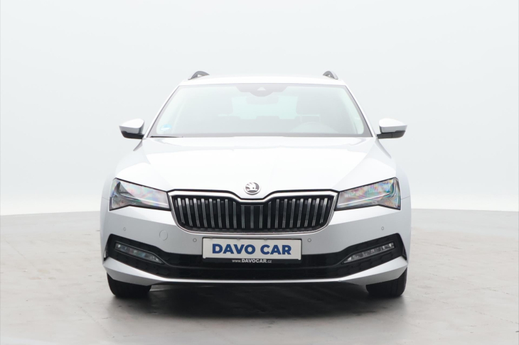 Škoda Superb 2.0 TDI 110kW DSG LED 1Maj DPH