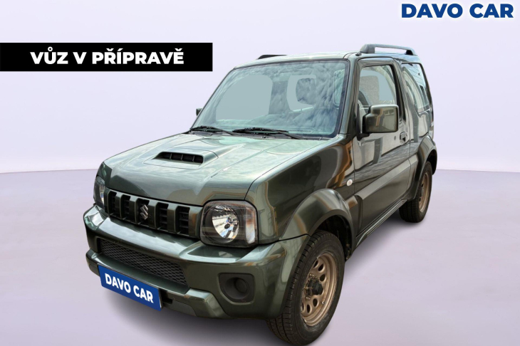 Suzuki Jimny 1,3 VVT 63kW Club CZ