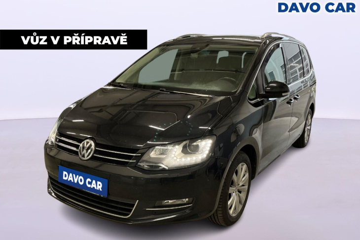Volkswagen Sharan 2,0 TDI 130 kW DSG 4Motion CZ