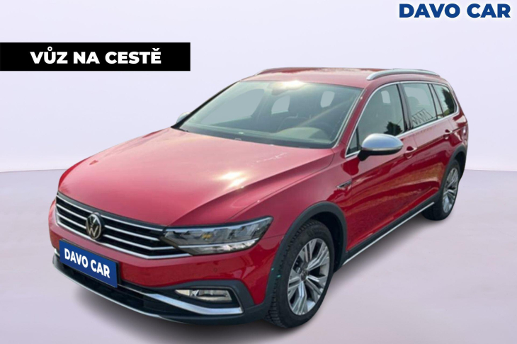 Volkswagen Passat 2,0 TDI 147 kW Alltrack DSG CZ