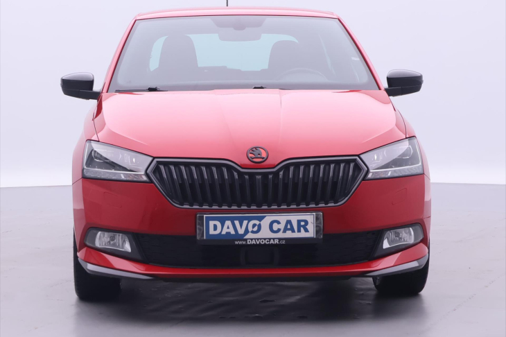 Škoda Fabia 1,0 TSI 81kW CZ Monte Carlo