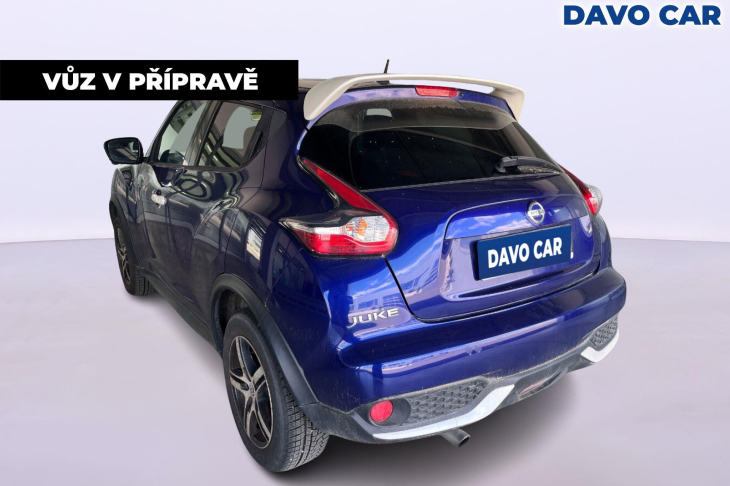 Nissan Juke 1,6 Tekna CVT 86kW CZ