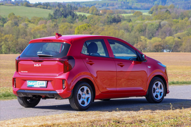 Kia Picanto 1,0 DPi 46 kW Comfort CZ 1.Maj