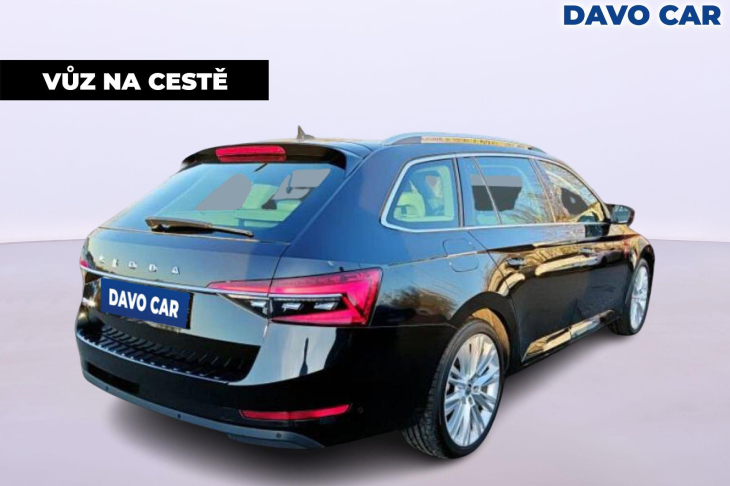 Škoda Superb 2,0 TDI DSG Style Plus DPH