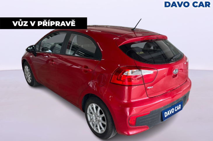 Kia Rio 1,3 i 61kW CZ 53.TKM Klima