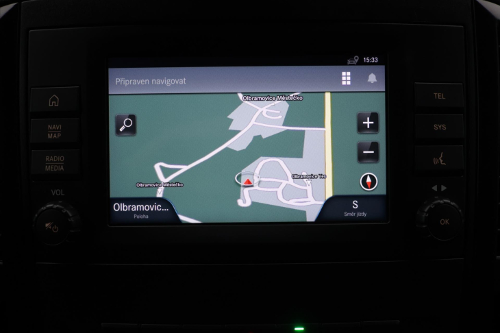 Mercedes-Benz Vito 2,0 116CDI 120kW Klima L2H1