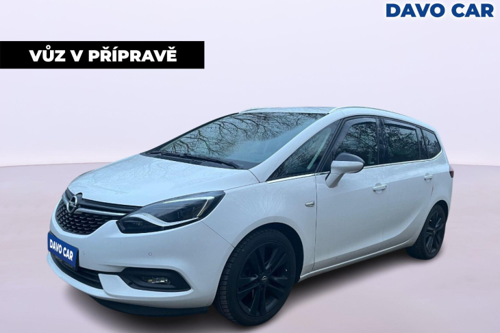 Opel Zafira 1,4 103KW CZ 7 MÍST