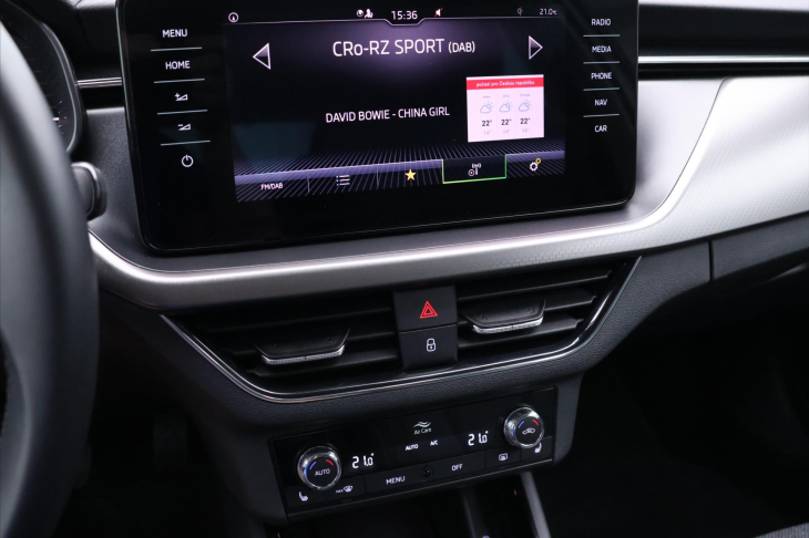 Škoda Kamiq 1,0 TSI Clever Virtual Navi DPH